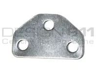 Türscharnierplatte/Pad. Porsche 911/912 / 964 / 993 - 90153139120