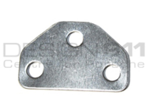 Piastra/cuscinetto per cerniera della porta. Porsche911/912/964/993 - 90153139120