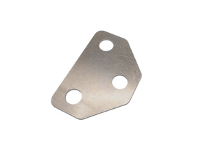 Door hinge plate / pad. Porsche 911/912 / 964 / 993 - 90153139120