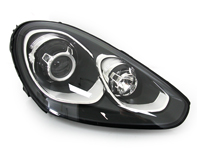 Phare Litronic (Xénon). Porsche Cayenne 958 2015>> RHD - 95863117540, 95863117541, 958941029A, 958941029M, 95863117640, 95863117641, 958941030A, 958941030M