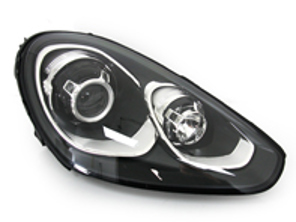 Headlamp Litronic (Xenon). Porsche Cayenne 958 2015>> RHD - 95863117540, 95863117541, 958941029A, 958941029M, 95863117640, 95863117641, 958941030A, 958941030M