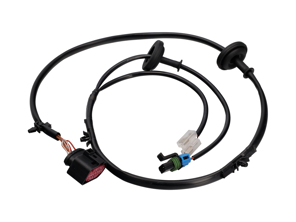 Kabelbaum für statischen/feststehenden Spoiler an der Motorhaube ohne dritte Bremsleuchte. Porsche 997.1 / 997.2 - 99761267071