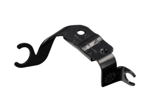 前制动软管固定器。保时捷 9PA (955) 卡宴 2003-06 / 9PA.1 (957) 卡宴 2007-10 - 95535550, 95535550410, 95535550310