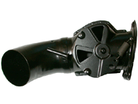 Heizungsklappenkasten. Porsche 911 / 930 1987-89 - 91121101400, 91121101300, 90.005, 90.006, 1623200170, 1623200180, 91121101301 - 90.005, 90.006, 1623200170, 1623200180