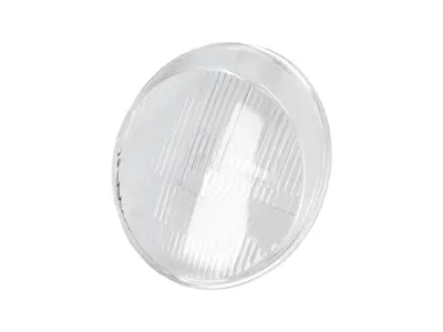 Headlamp Glass H4 Porsche 911 / 964 LHD - 1305614005, 91163192700, 91163192702