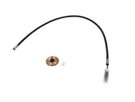 Convertible top drive cable. Porsche 993 Cabriolet 1995-97 - 99356192102, 99356192202 - URO-019292, URO-019294