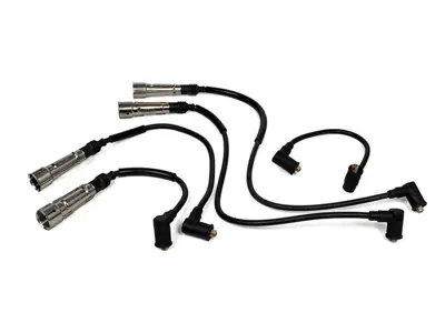 Ignition HT lead set. Porsche 924 Turbo - 93160910501, 93160910502, 93160910503, 93160910506, 93160910504, 477905447, 036035281, N  0388891, N  038889B, N0388891, N038889B - ZE590, ZE590