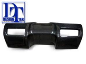 Alloggiamento filtro aria in carbonio per Porsche 997 Turbo DesignTek - 99711002173, 99711002174