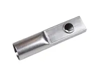 Tubo de soporte de parachoques para sección de paso de rueda delantera. Porsche 911 / 912 - 1684151400, 90150103520, 90150103521, 90150103522, 90150103621 - 1684151400