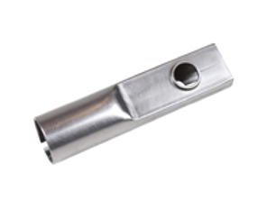 Bumper bracket tube for front wheel house section. Porsche 911 / 912 - 1684151400, 90150103520, 90150103521, 90150103522, 90150103621 - 1684151400