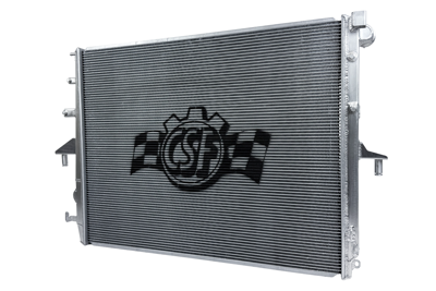 Radiateur en aluminium pour liquide de refroidissement par eau. Porsche 955 / 957 Cayenne - 95510614201, 95510614200 - 7227