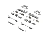 Handremschoenen veerset. Porsche 987 Boxster / 987C Cayman - 99735274101, 99735272302, 298609717, 99735280701, 98635207302, 298609723, 99735272101, 97035272100, 99735272100, 99335207100