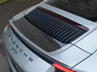 Rear ducktail spoiler carbon fibre. Porsche 991.2 - 99150424125G2X, 99150498119G2X, 99150498121G2X - 991.2.24.01.BC, 991.2.24.01.PR, 991.2.24.01.GB, 991.2.24.01.VGC
