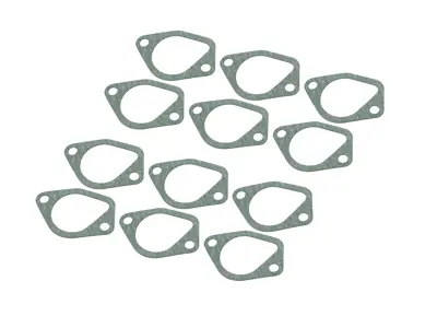 Inlaatspruitstukpakking, SET VAN 12. Porsche 911 Carrera 3.2L 1984-89 - 93011019714, 71-25738-10, 712573810, 704.970