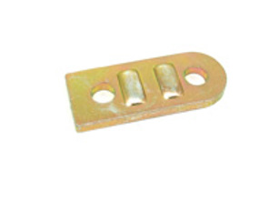 Führungsplatte des Stabilisatorhebels der Vorderachse. Porsche 911 65-73 / 914 - 90134371301, 90134376300 - URO-012120, 911820/062, 1640550700