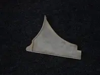 Engine shroud RIGHT - block-off plate for small fan housing. Porsche 914 GT - TK 211K, TK 211L, TK211K, TK211L