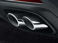 Sistema di scarico sportivo. Porsche 971 Panamera 3.0L 17-18 - 971044201A, 971044201B