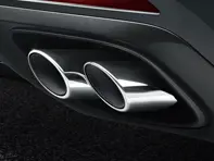 Sportuitlaat systeem. Porsche 971 Panamera 3.0L 17-18 - 971044201A, 971044201B