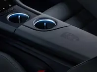 Armrest centre console, upper part. Porsche Taycan RHD Cars - 9J1867166AAA11