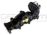 Colector de admisión izquierdo. Porsche 958 Cayenne DIESEL 2011-18 - 95511001105, 95511001104, 95511001103, 95511001102