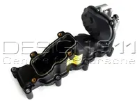 Collettore di aspirazione a sinistra. Porsche 958 Cayenne DIESEL 2011-18 - 95511001105, 95511001104, 95511001103, 95511001102