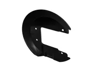 前部制动盘盖板。保时捷 911 1965-68（编号 90135180114 / 90135180214） - 90135180114, 90135180214 - 1664200470, 1664200480