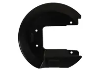 Brake disc cover plate, Front. Porsche 911 1965-68  (No. 90135180114 / 90135180214) - 90135180114, 90135180214 - 1664200470, 1664200480