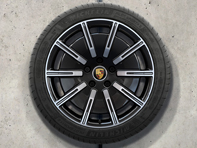 20' Taycan Sport Aero Alloy Wheels & Summer Tyres Original Porsche - 9J1073650E