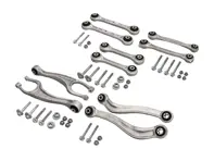 Bracci trasversali posteriori e bracci di controllo SET DI 10 e bulloni Posteriori Porsche 991 / 992 Carrera / 992 Turbo - 9P1505237B, 99133106104, 9P1501529A, 9P1505397A, 9P1505311, 9P1505223B, 9P1505224B