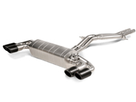 Pot d'échappement Akrapovic Evolution Line Titane pour Porsche (9YA) Cayenne Turbo / GTS 4.0ltr V8 2018>> - PAB25314403