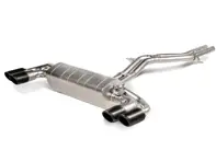 Escape Akrapovic Evolution Line Titanio para Porsche (9YA) Cayenne Turbo / GTS 4.0ltr V8 2018>> - PAB25314403