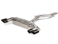 Akrapovic Evolution Line 钛合金排气管，适用于保时捷 (9YA) Cayenne Turbo / GTS 4.0ltr V8 2018>> - PAB25314403