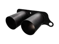 Terminale di scarico in titanio. Porsche 997 GT3, 991 GT3 e GT3 RS - 99711125390, 99711125393