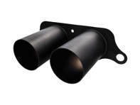 钛合金排气尾管尖端。保时捷 997 GT3、991 GT3 和 GT3 RS - 99711125390, 99711125393