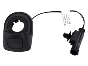 Pushbutton for rear lid actuation. Porsche 95B Macan - 95B927227A, 95B927227AY, 95B927227B