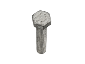 Perno de cabeza hexagonal - M8 x 40 - Para asegurar las correas del tanque de combustible. Porsche 968 1992-1995 - 90007544402, 90007544403