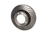 Rotor de disque de frein, avant. Porsche 993 C2 / C4 - 09842111, 09.8421.11, 09842011, 09.8420.11, 99335104401, 99335104301