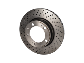 Rotor de disque de frein, avant. Porsche 993 C2 / C4 - 09842111, 09.8421.11, 09842011, 09.8420.11, 99335104401, 99335104301