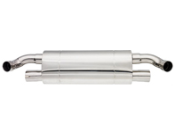 Sportuitlaatdemper Porsche 991.2 Carrera 2015-2019 - TSPO991T16.002.A