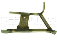 Refuerzo del alerón delantero. Porsche 356B T5 - P131L, P131R, PP131L, PP131R, 64450109505, 64450109605