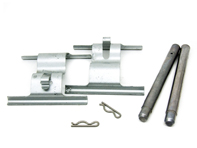 Brake pad pin kit. Porsche Boxster 987 / Cayman 987C / 997 / 955 / 957 - 95535296000, 1163750210