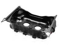 Vloerplaat voorwiel. Porsche 996 C4 / TURBO / GT3 - 99650197901GRV