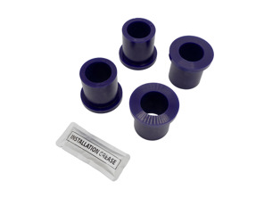 Casquillo superior e inferior del brazo del bastidor en A. Porsche 911 SuperPro - 911341901XXSP, 91134190100, 91134190200, 93034190101, 93034190201, 91134190101, 91134190201, 90134104303, 90134100500, 90134100600 - SPF0236AK
