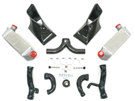 Alpha performance intercooler system for Porsche 997.1 Turbo - 99711063900, 99711064000, 99757547100, 9975754710001C, 99757547200, 9975754720001C - ALP.09.09.0001-2, ALP090900012