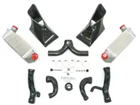 Alpha performance intercooler systeem voor Porsche 997.1 Turbo - 99711063900, 99711064000, 99757547100, 9975754710001C, 99757547200, 9975754720001C - ALP.09.09.0001-2, ALP090900012