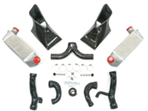 Sistema intercooler Alpha Performance para Porsche 997.1 Turbo - 99711063900, 99711064000, 99757547100, 9975754710001C, 99757547200, 9975754720001C - ALP.09.09.0001-2, ALP090900012