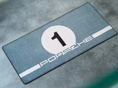 Alfombrilla de garaje de diseño Porsche 917 Salzburg - 9Y0044070B