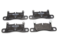 Brake pads, Rear. Porsche 982 Boxster / 982C Cayman / 9YA Cayenne - 9Y0698451J, 9Y0698451AD