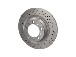 Brake Disc Rotor Rear. Porsche 981 Boxster Spyder / 982 Boxster GTS / 982C Cayman GTS - 98135240300, 98135240400 - 19056, 19092