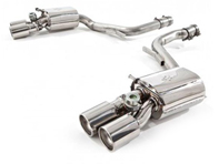 Silencieux d'échappement sport Porsche 970 Panamera turbo et S